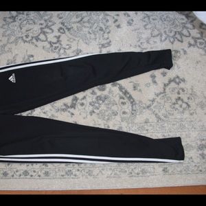 Black adidas pants